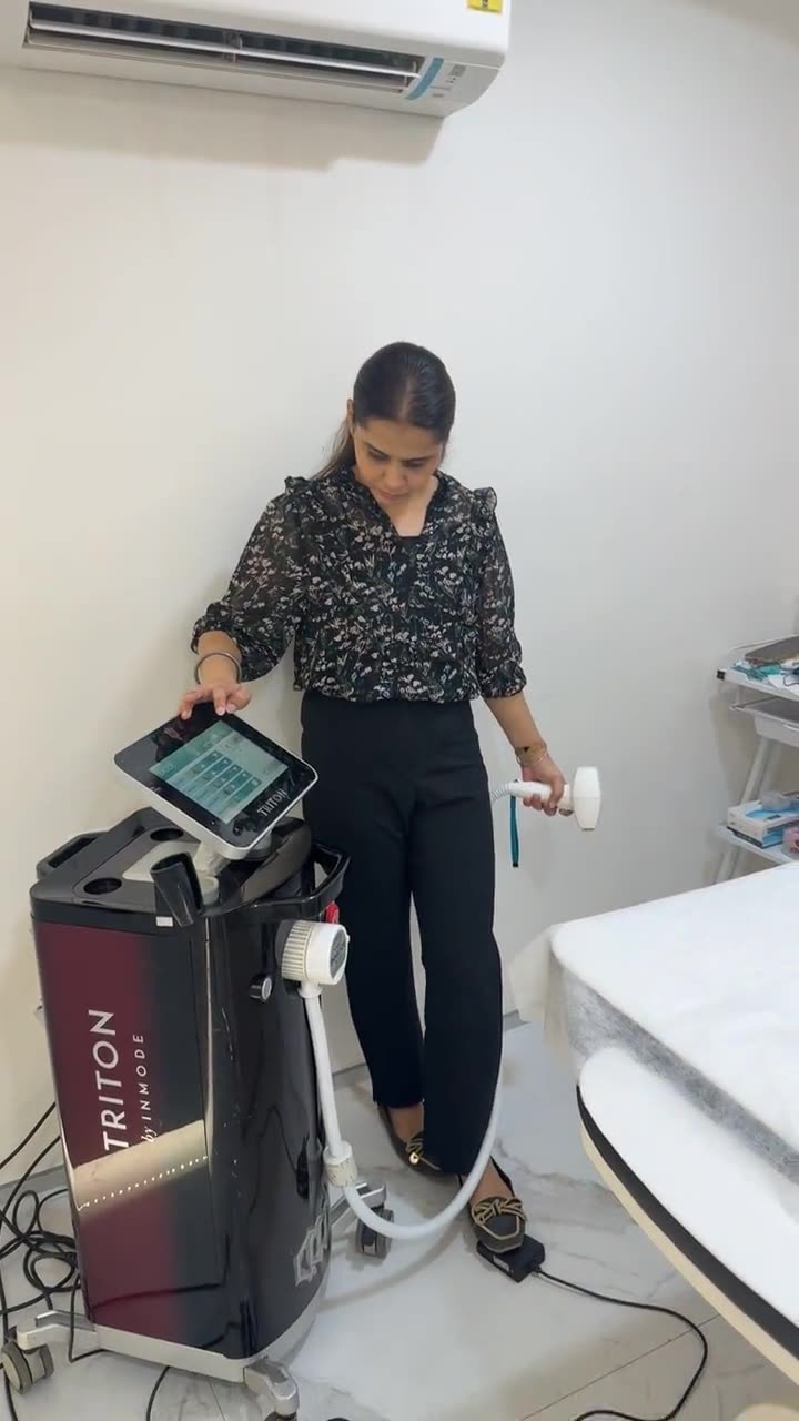 Clinical laser platform